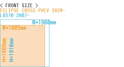 #ECLIPSE CROSS PHEV 2020- + LX570 2007-